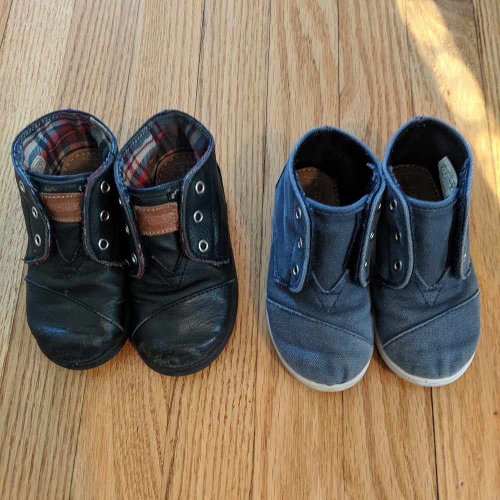 Toms toddler bundle